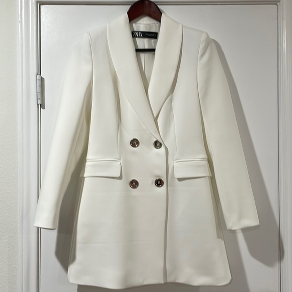 Zara Jackets & Blazers - Zara Double Breasted Blazer Dress